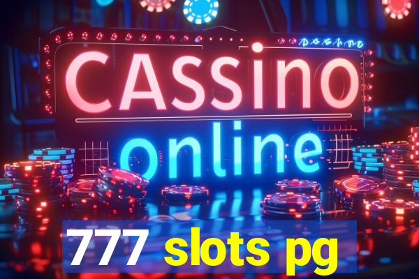 777 slots pg